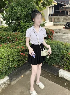  น้อง ขนม ตัวจริงขาวสวย รับงาน นนทบุรี - ไซด์ไลน์ตรงปก Fanschao