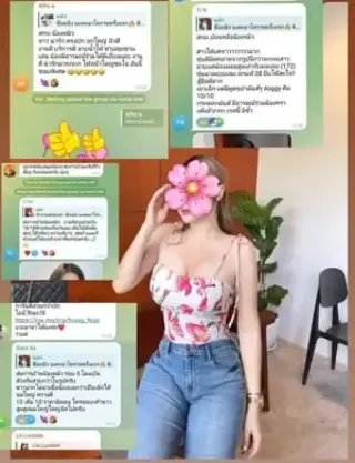  น้อง หมิว ตัวจริงขาวสวย รับงาน สุพรรณบุรี - ไซด์ไลน์ตรงปก Fanschao