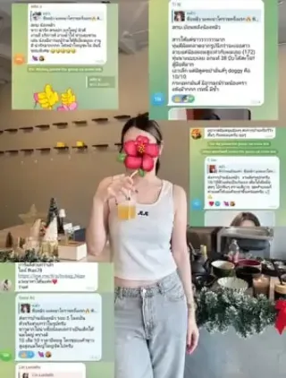  น้อง หมิว ไลฟ์สไตล์สุดน่ารัก รับงาน สุพรรณบุรี - ไซด์ไลน์ตรงปก Fanschao