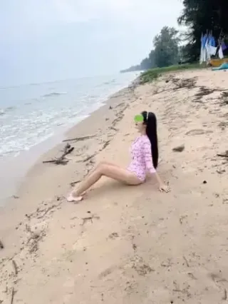  น้อง น้ำหวาน รีวิวการบ้าน รับงาน สมุทรสาคร - ไซด์ไลน์ตรงปก Fanschao