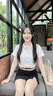  น้อง มายมิ้น🪻 รูปจริงตรงปก รับงาน กรุงเทพ - ไซด์ไลน์ตรงปก Fanschao