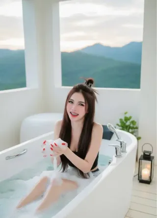  น้อง สายไหม ตัวจริงขาวสวย รับงาน กรุงเทพ - ไซด์ไลน์ตรงปก Fanschao