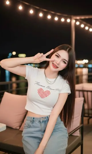  น้อง โซเฟีย ตัวจริงขาวสวย รับงาน กรุงเทพ - ไซด์ไลน์ตรงปก Fanschao