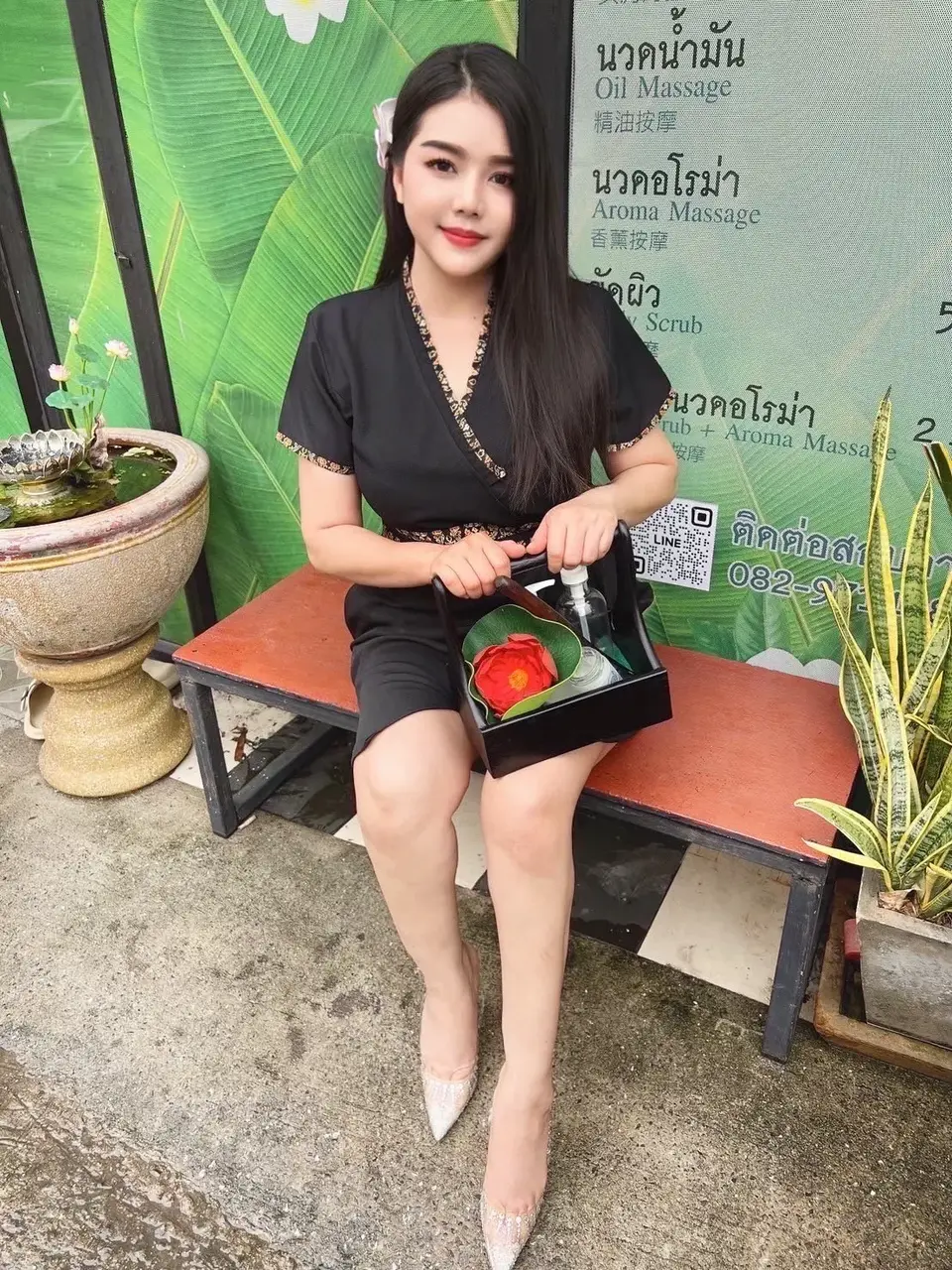 ไซด์ไลน์ น้อง แคทหมอนวดหญิง รับงาน กรุงเทพ ห้วยขวาง - ไซด์ไลน์ตรงปก Fanschao