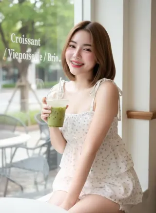  น้อง มัดหมี่ ไลฟ์สไตล์สุดน่ารัก รับงาน นนทบุรี - ไซด์ไลน์ตรงปก Fanschao