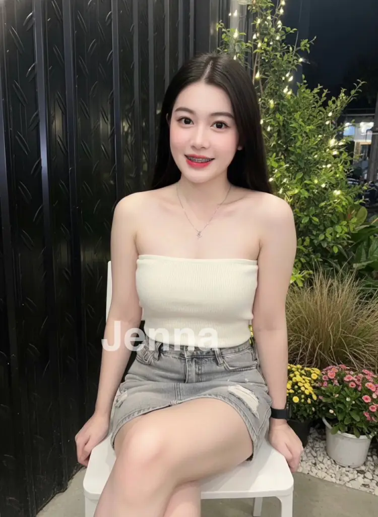 น้อง เจนน่า ไซด์ไลน์ตรงปก รับงาน เมืองนนทบุรี  ฟิวแฟน เริ่มต้น 1,100  บาท