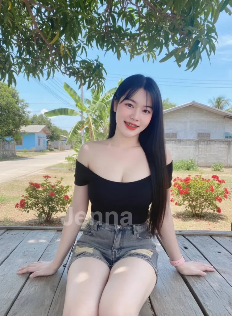 น้อง เจนน่า ไซด์ไลน์ตรงปก รับงาน เมืองนนทบุรี  ฟิวแฟน เด็กเอ็น เรท 1,100 บาท