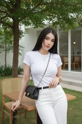  น้อง โมจิ ตัวจริงขาวสวย รับงาน ปทุมธานี - ไซด์ไลน์ตรงปก Fanschao