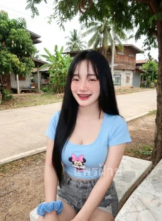  น้อง แพรฝ้าย ไลฟ์สไตล์สุดน่ารัก รับงาน นนทบุรี - ไซด์ไลน์ตรงปก Fanschao