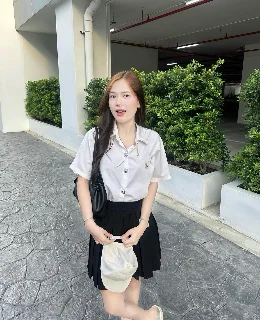  น้อง นิชา ตัวจริงขาวสวย รับงาน กรุงเทพ - ไซด์ไลน์ตรงปก Fanschao