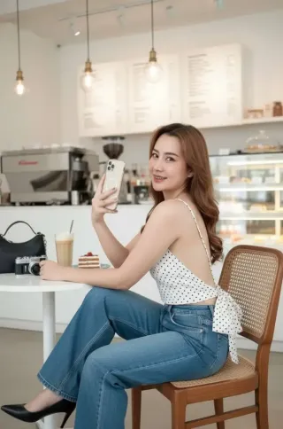  น้อง ข้าวฟ่าง รูปจริงตรงปก รับงาน กรุงเทพ - ไซด์ไลน์ตรงปก Fanschao