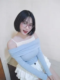  น้อง มิวกี้ ตัวจริงขาวสวย รับงาน กรุงเทพ - ไซด์ไลน์ตรงปก Fanschao