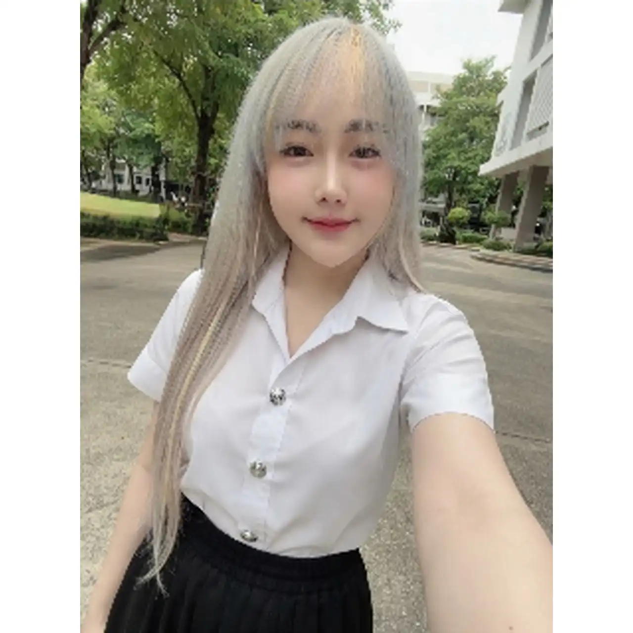  น้อง mingning ตัวจริงขาวสวย รับงาน ปทุมธานี - ไซด์ไลน์ตรงปก Fanschao