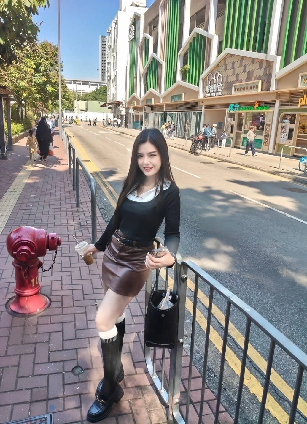 น้อง มิ้ล ไซด์ไลน์ตรงปก รับงาน เกษตรนวมินทร์  ฟิวแฟน เด็กเอ็น เรท 900 บาท