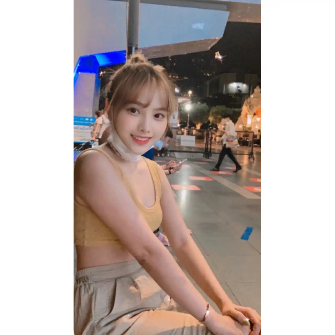 น้อง โยเกิร์ต ไซด์ไลน์ตรงปก รับงาน บางแค  ฟิวแฟน เด็กเอ็น เรท 1,100 บาท