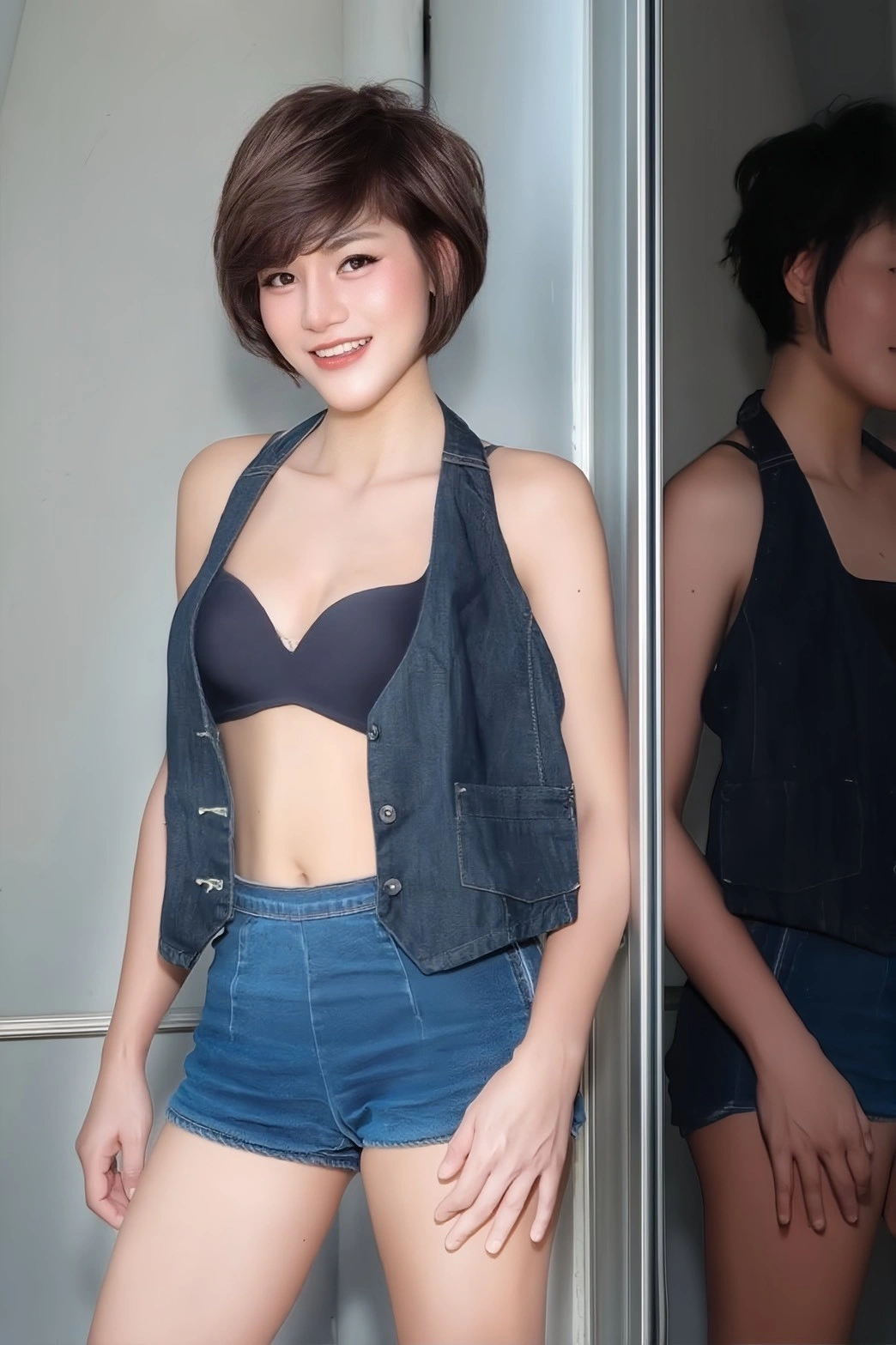 ไซด์ไลน์ น้อง ฮาน่า รับงาน กรุงเทพ เกษตรนวมินทร์ - ไซด์ไลน์ตรงปก Fanschao