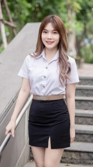  น้อง น้ำเพชร ไลฟ์สไตล์สุดน่ารัก รับงาน นนทบุรี - ไซด์ไลน์ตรงปก Fanschao