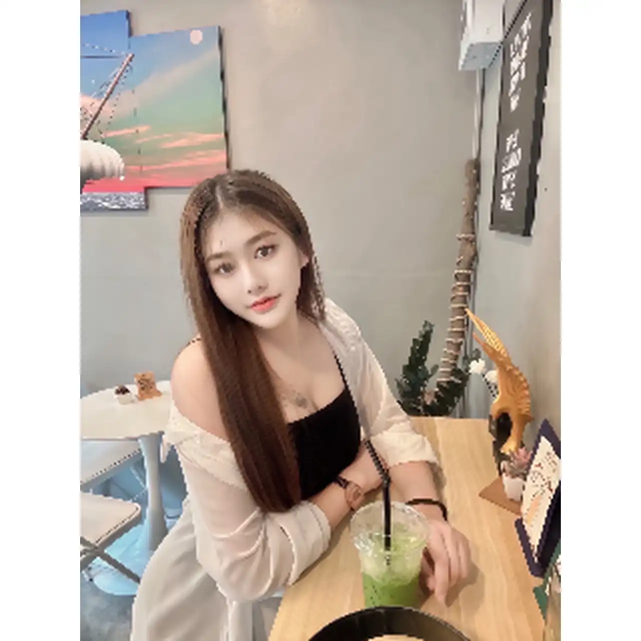  น้อง ทีน่าTina (นมจริง💯) ตัวจริงขาวสวย รับงาน กรุงเทพ - ไซด์ไลน์ตรงปก Fanschao