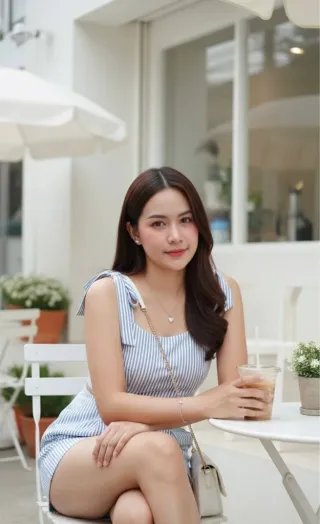  น้อง นานะ ตัวจริงขาวสวย รับงาน กรุงเทพ - ไซด์ไลน์ตรงปก Fanschao