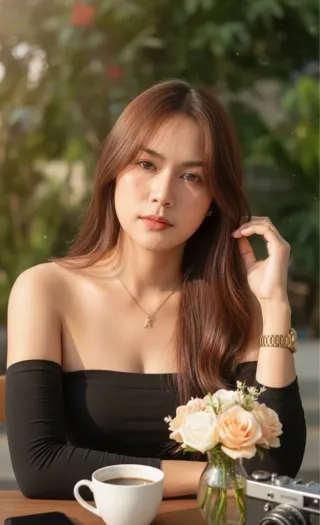  น้อง นานะ ไลฟ์สไตล์สุดน่ารัก รับงาน กรุงเทพ - ไซด์ไลน์ตรงปก Fanschao