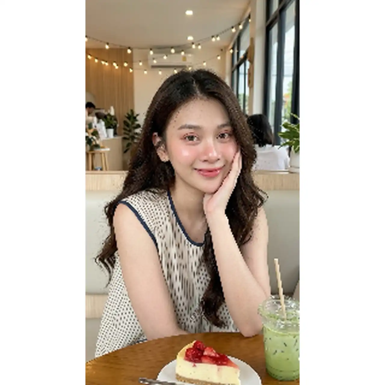  น้อง เอรีน ไลฟ์สไตล์สุดน่ารัก รับงาน กรุงเทพ - ไซด์ไลน์ตรงปก Fanschao