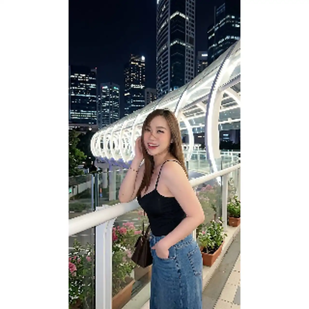  น้อง หลิงหลิง ตัวจริงขาวสวย รับงาน กรุงเทพ - ไซด์ไลน์ตรงปก Fanschao