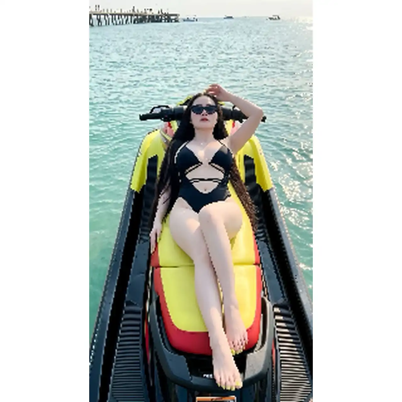  น้อง นาบิ ตัวจริงขาวสวย รับงาน กรุงเทพ - ไซด์ไลน์ตรงปก Fanschao