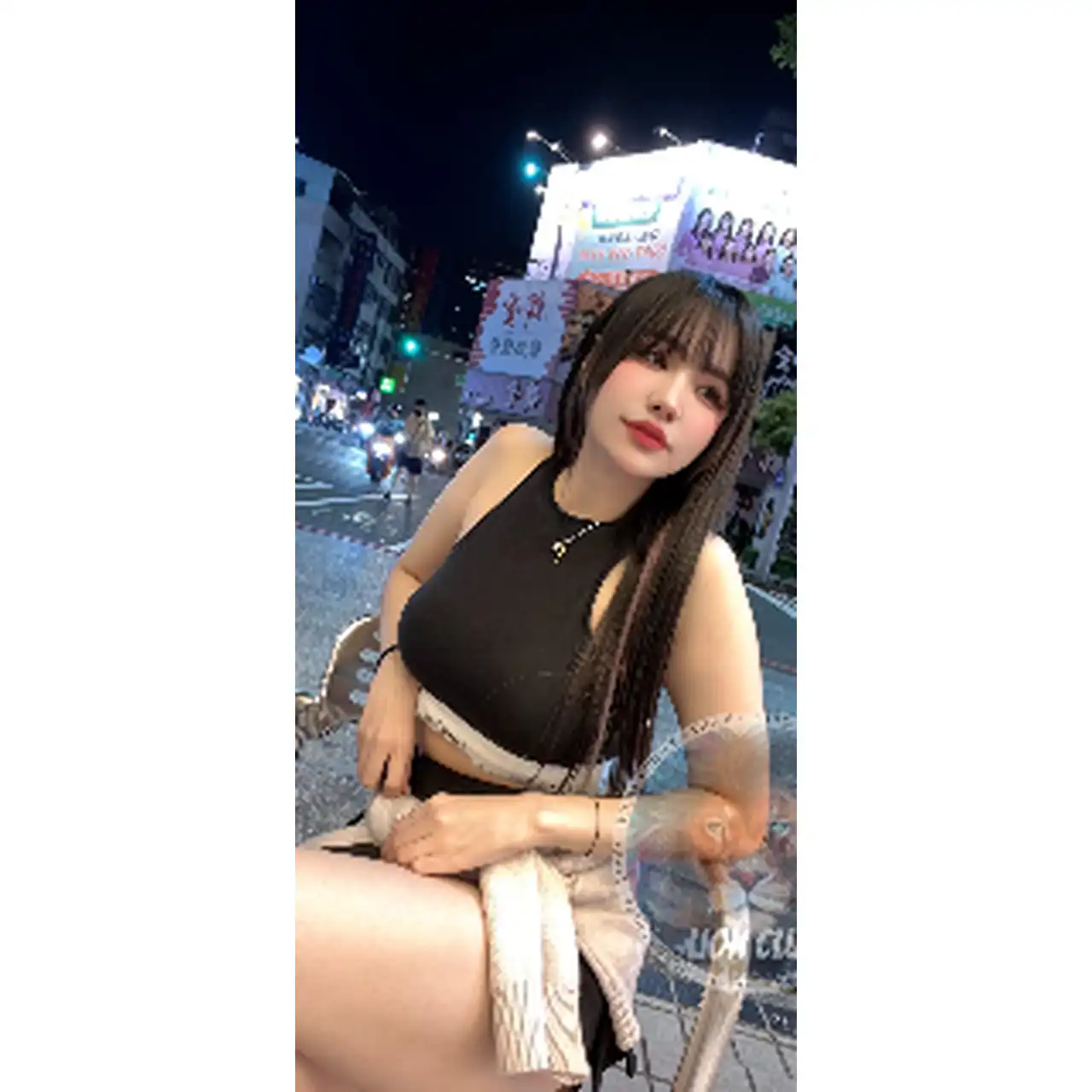  น้อง ธิดา ไลฟ์สไตล์สุดน่ารัก รับงาน กรุงเทพ - ไซด์ไลน์ตรงปก Fanschao
