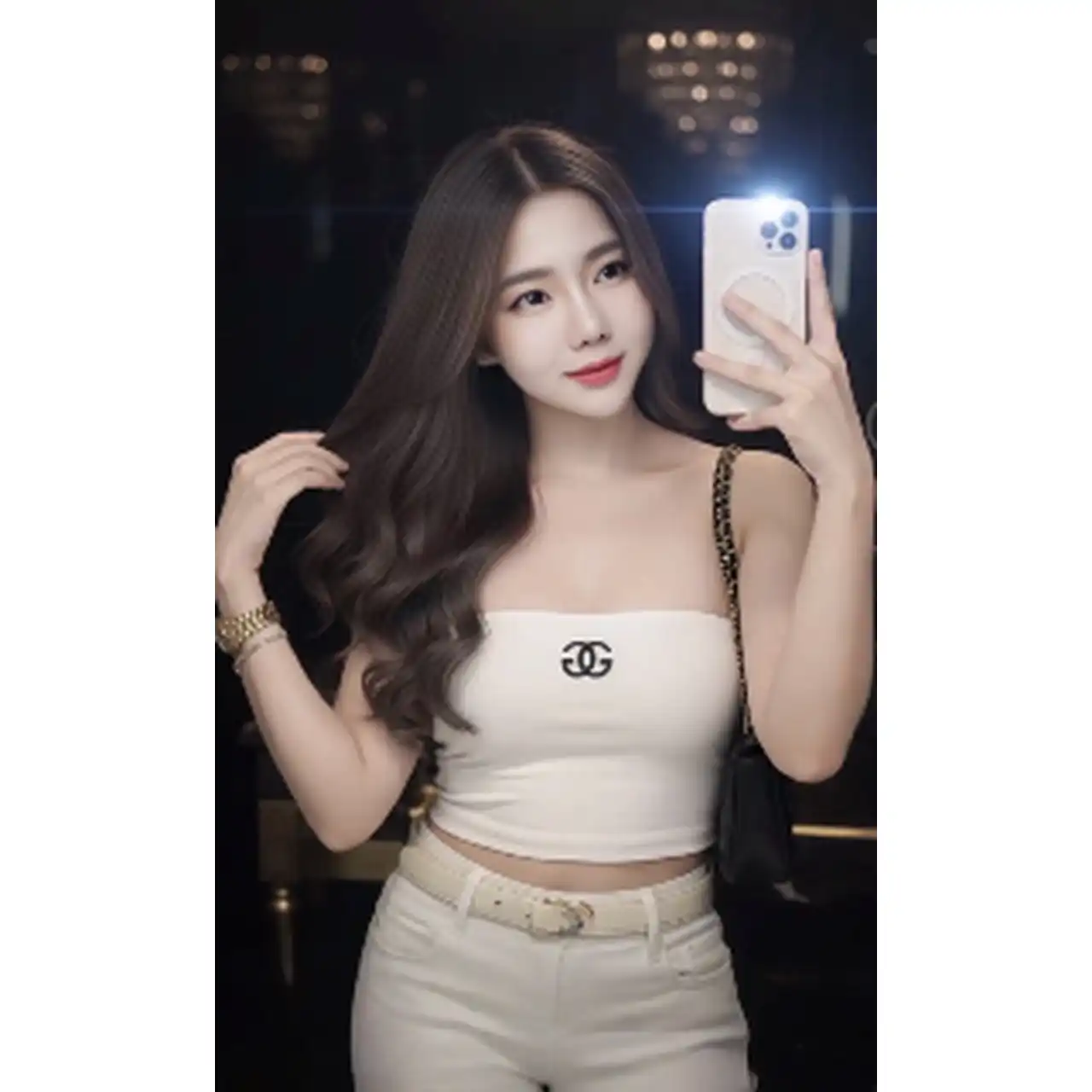  น้อง มีมี่ ตัวจริงขาวสวย รับงาน กรุงเทพ - ไซด์ไลน์ตรงปก Fanschao