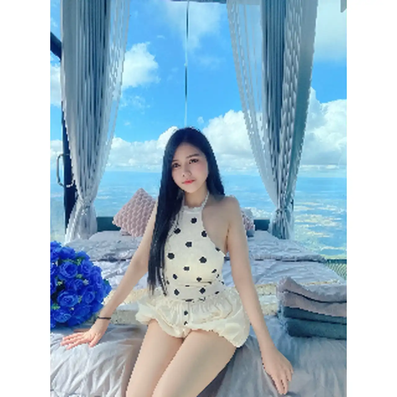  น้อง นารี  ตัวจริงขาวสวย รับงาน กรุงเทพ - ไซด์ไลน์ตรงปก Fanschao