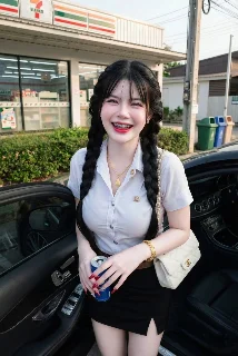  น้อง จีน่า ไลฟ์สไตล์สุดน่ารัก รับงาน กรุงเทพ - ไซด์ไลน์ตรงปก Fanschao