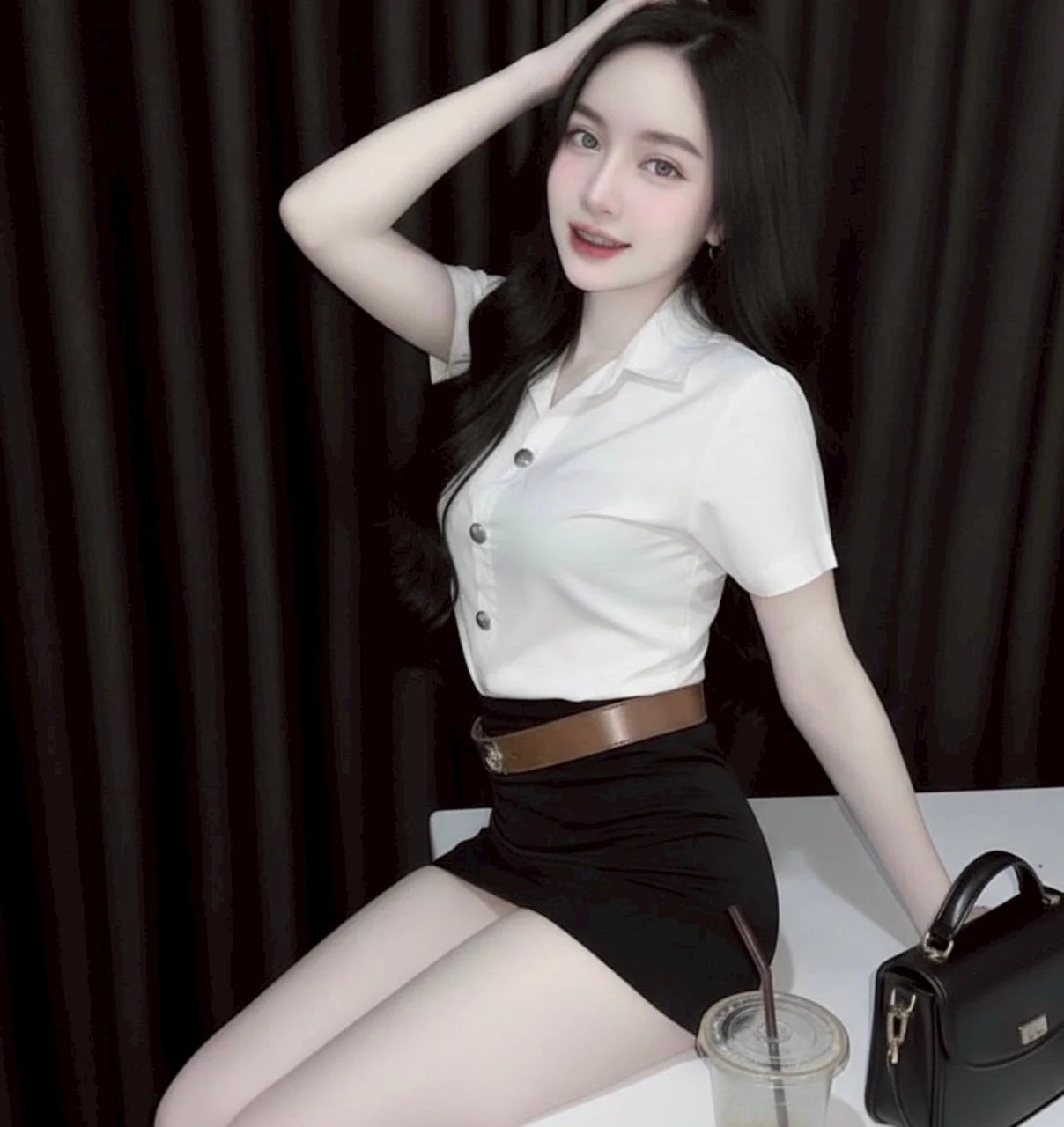 ไซด์ไลน์ น้อง ไอติม รับงาน กรุงเทพ เกษตรนวมินทร์ - ไซด์ไลน์ตรงปก Fanschao