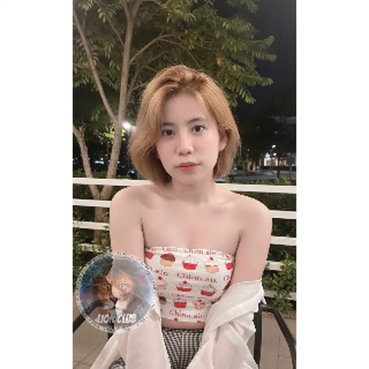 น้อง ไอเดีย ตัวจริงขาวสวย รับงาน กรุงเทพ - ไซด์ไลน์ตรงปก Fanschao