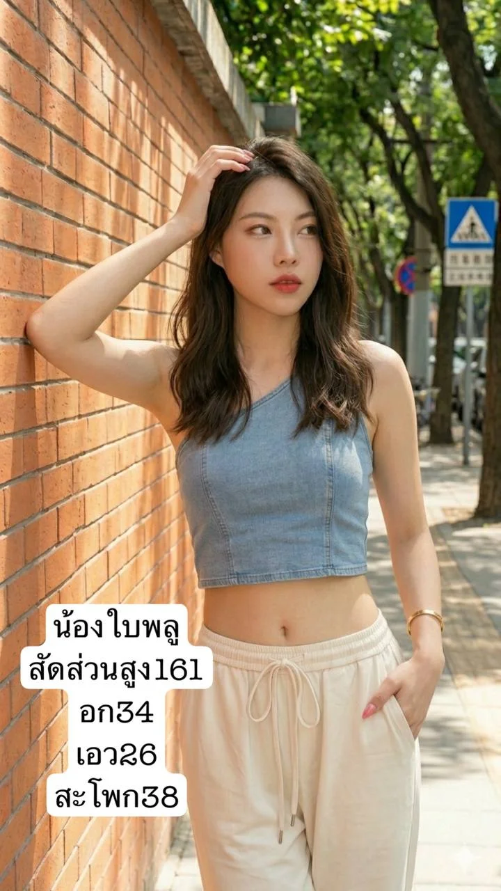 ไซด์ไลน์ น้อง ใบพลู รับงาน กรุงเทพ รัชดา - ไซด์ไลน์ตรงปก Fanschao
