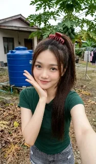  น้อง ฟ้าใส ตัวจริงขาวสวย รับงาน กรุงเทพ - ไซด์ไลน์ตรงปก Fanschao