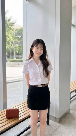  น้อง มิกกี้ ตัวจริงขาวสวย รับงาน กรุงเทพ - ไซด์ไลน์ตรงปก Fanschao