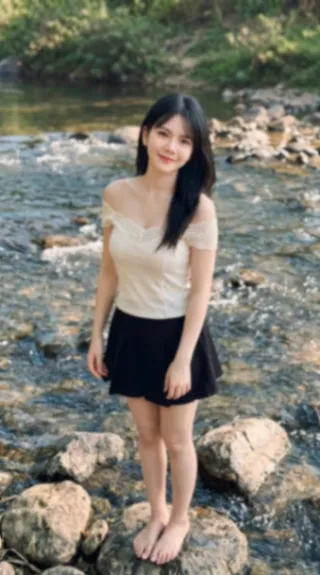  น้อง มิกกี้ ไลฟ์สไตล์สุดน่ารัก รับงาน กรุงเทพ - ไซด์ไลน์ตรงปก Fanschao