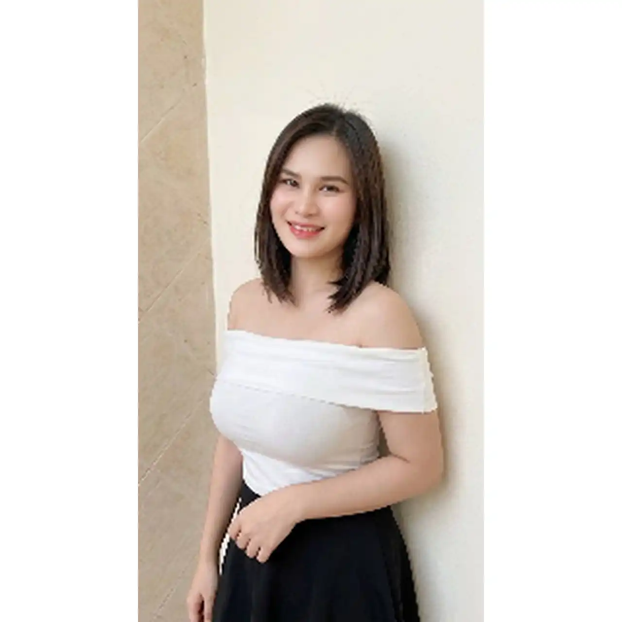  น้อง ใบบัว ตัวจริงขาวสวย รับงาน ปทุมธานี - ไซด์ไลน์ตรงปก Fanschao