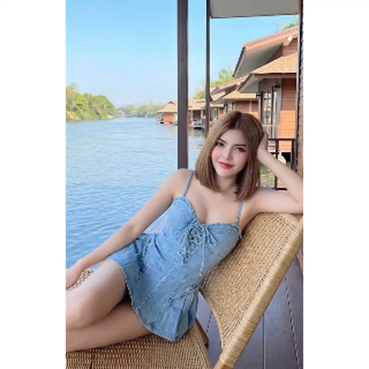  น้อง ใบเฟิร์น ตัวจริงขาวสวย รับงาน กรุงเทพ - ไซด์ไลน์ตรงปก Fanschao