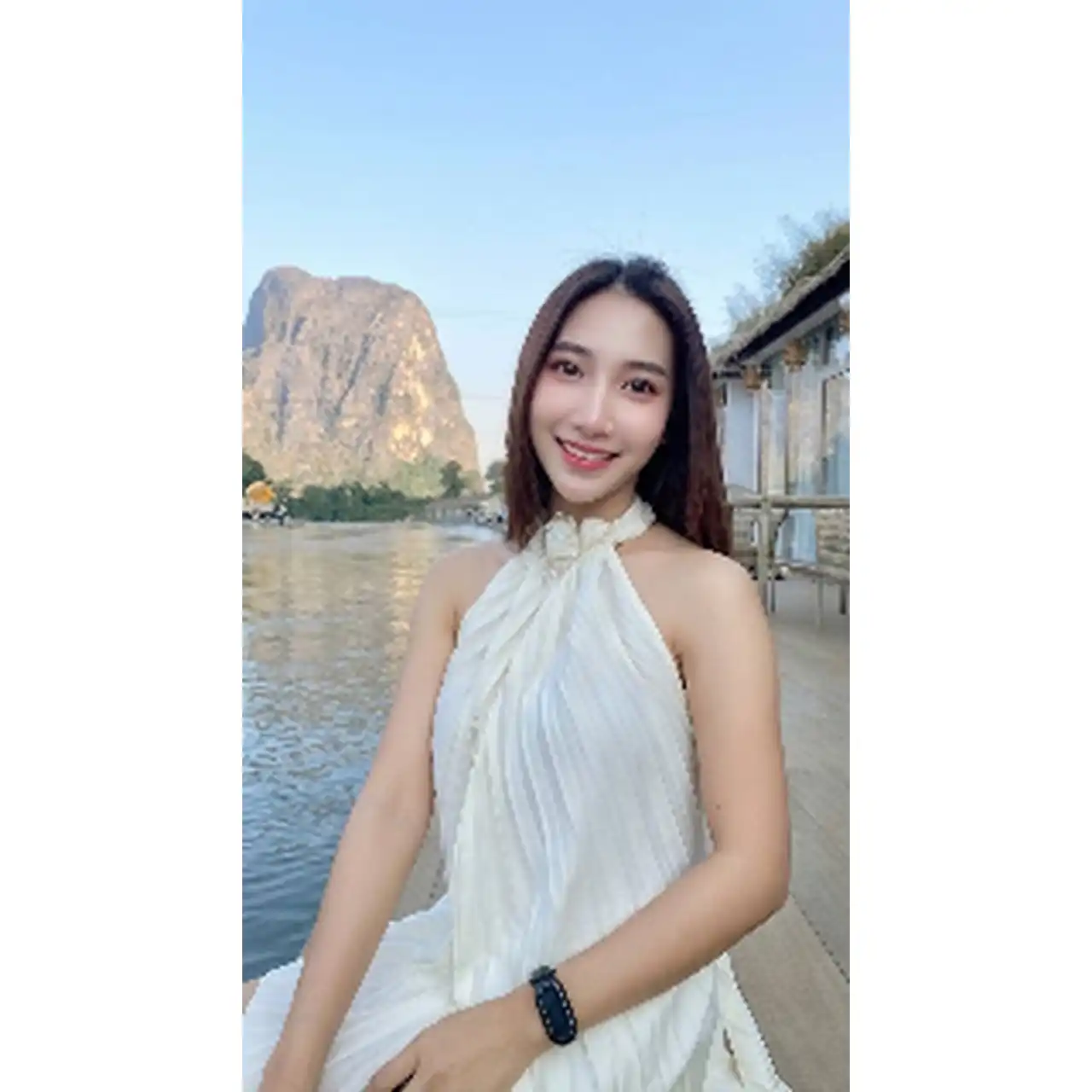  น้อง ทับทิม ตัวจริงขาวสวย รับงาน ปทุมธานี - ไซด์ไลน์ตรงปก Fanschao