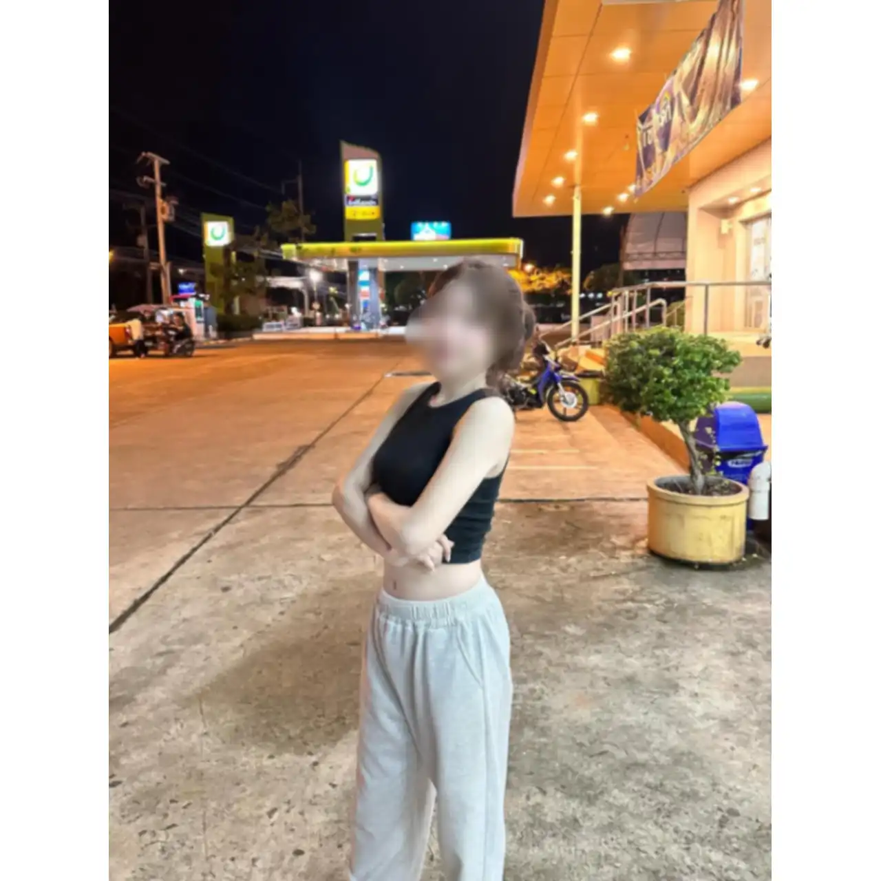 ไซด์ไลน์ น้อง  ใบเตย🌸นักศึกษา รับงาน ปทุมธานี ธัญบุรี - ไซด์ไลน์ตรงปก Fanschao
