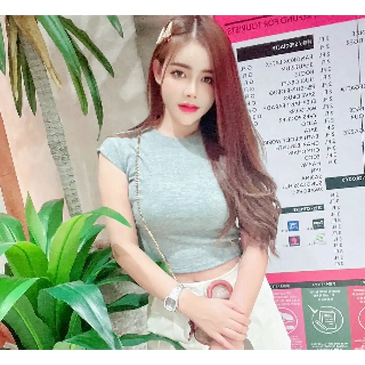  น้อง มันนี่ ไลฟ์สไตล์สุดน่ารัก รับงาน นนทบุรี - ไซด์ไลน์ตรงปก Fanschao