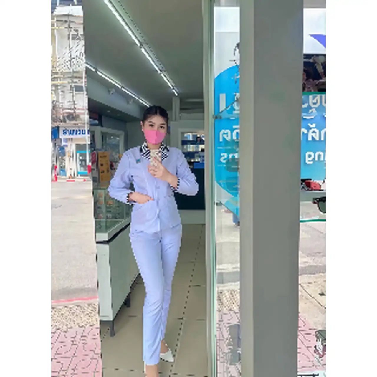  น้อง ทีน่า รูปจริงตรงปก รับงาน ปทุมธานี - ไซด์ไลน์ตรงปก Fanschao