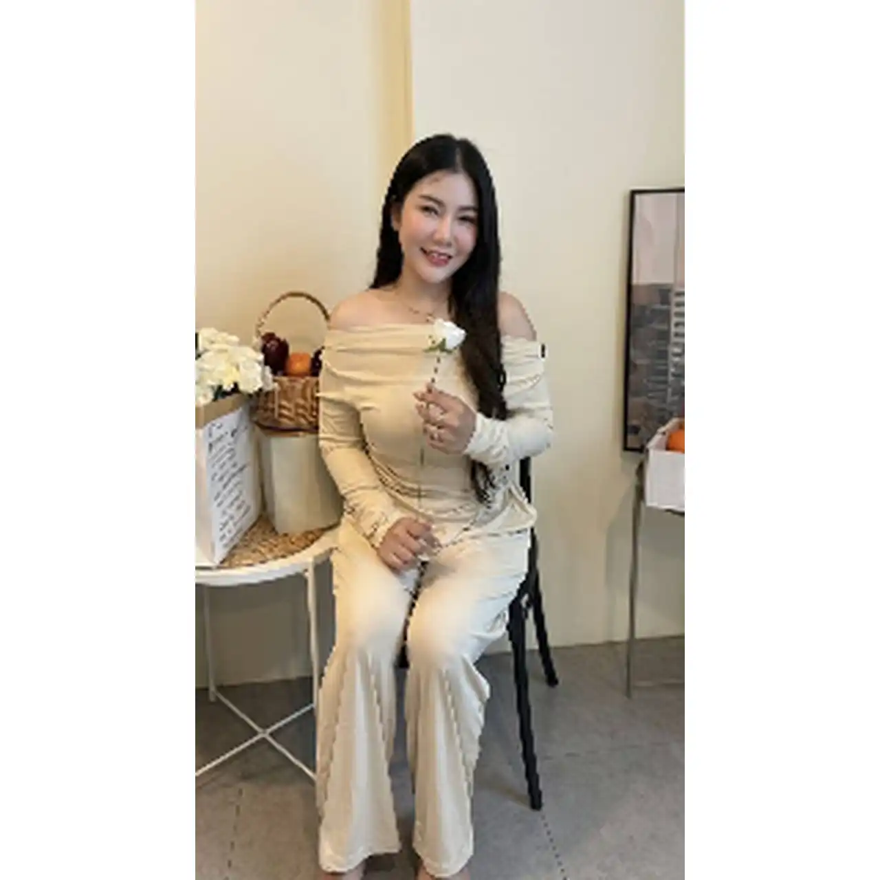  น้อง เพนนี รีวิวการบ้าน รับงาน กรุงเทพ - ไซด์ไลน์ตรงปก Fanschao