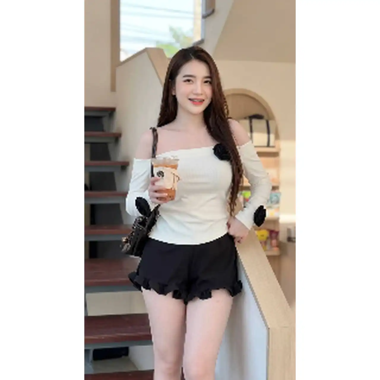  น้อง กุชชี่ ไลฟ์สไตล์สุดน่ารัก รับงาน กรุงเทพ - ไซด์ไลน์ตรงปก Fanschao