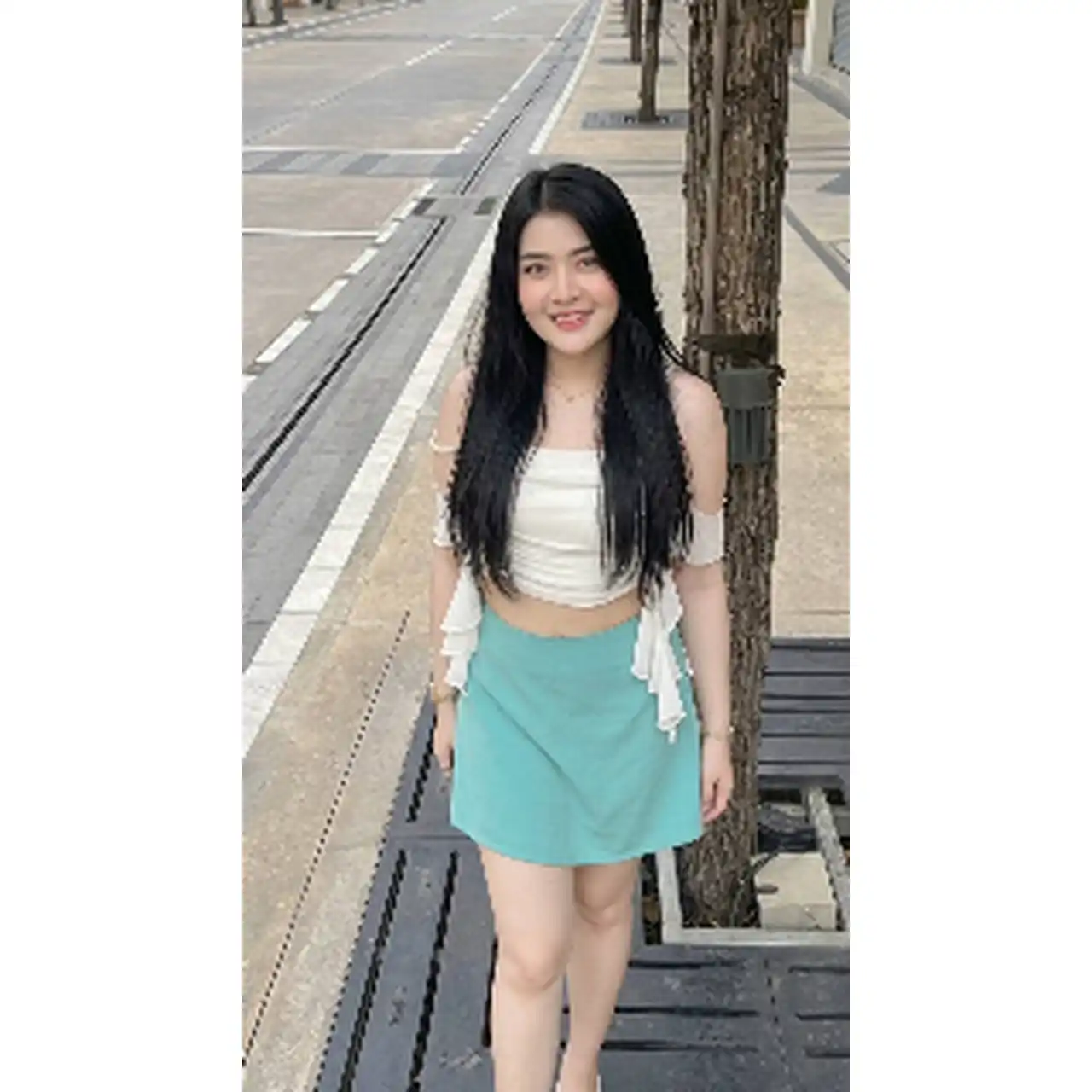  น้อง ดอกเหมย ตัวจริงขาวสวย รับงาน กรุงเทพ - ไซด์ไลน์ตรงปก Fanschao