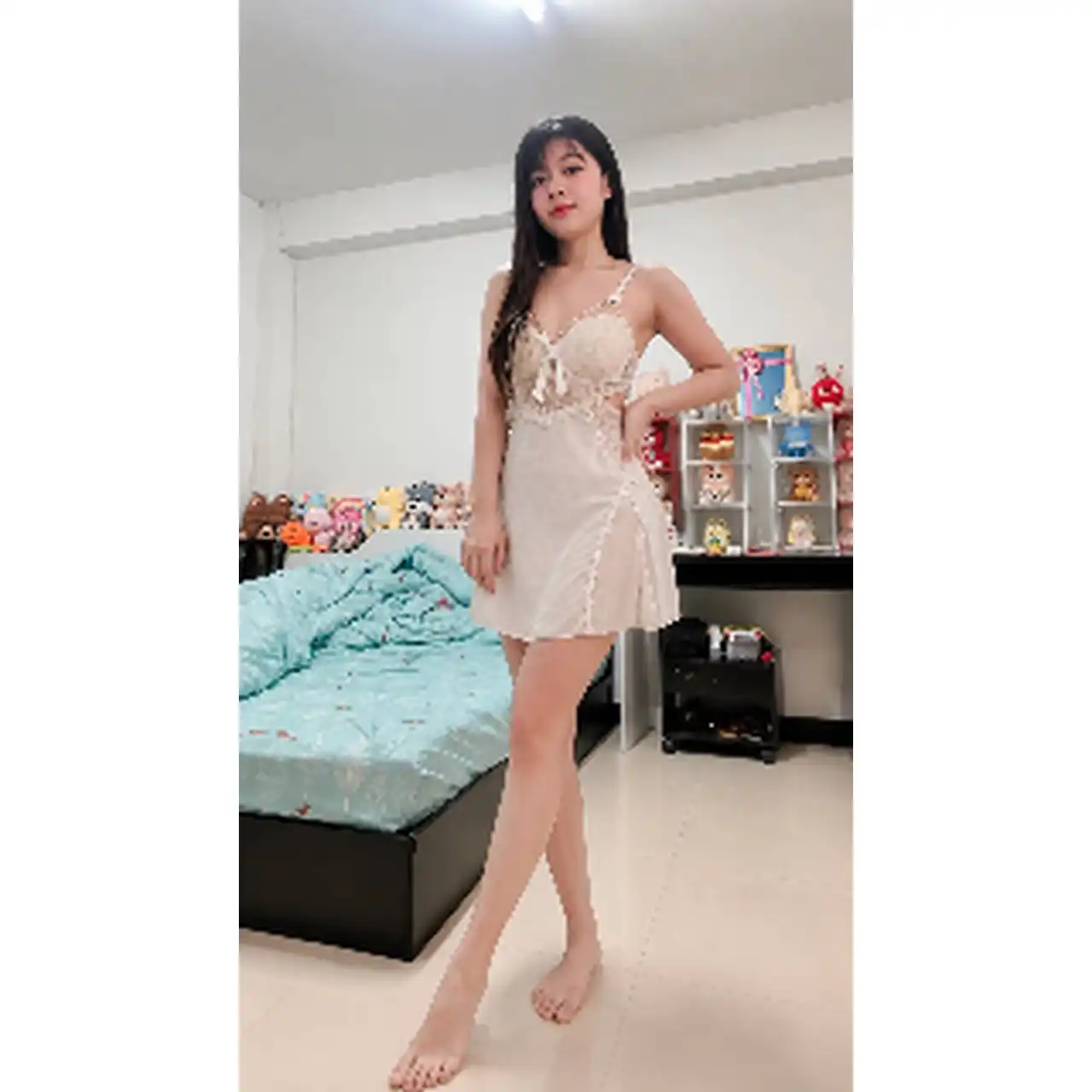  น้อง ฟ้าใส ตัวจริงขาวสวย รับงาน ปทุมธานี - ไซด์ไลน์ตรงปก Fanschao