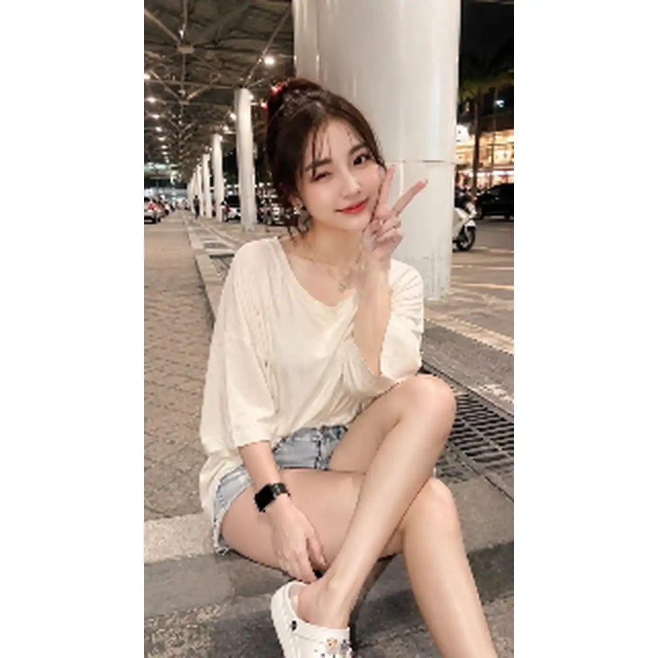  น้อง เรมี่ ไลฟ์สไตล์สุดน่ารัก รับงาน กรุงเทพ - ไซด์ไลน์ตรงปก Fanschao