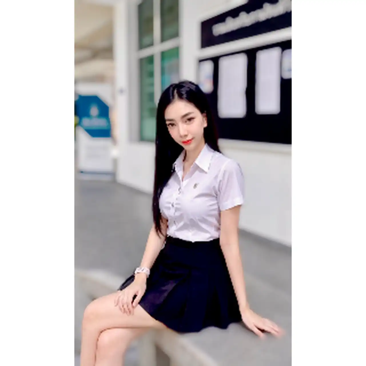  น้อง น้องเลม่อน ตัวจริงขาวสวย รับงาน นนทบุรี - ไซด์ไลน์ตรงปก Fanschao