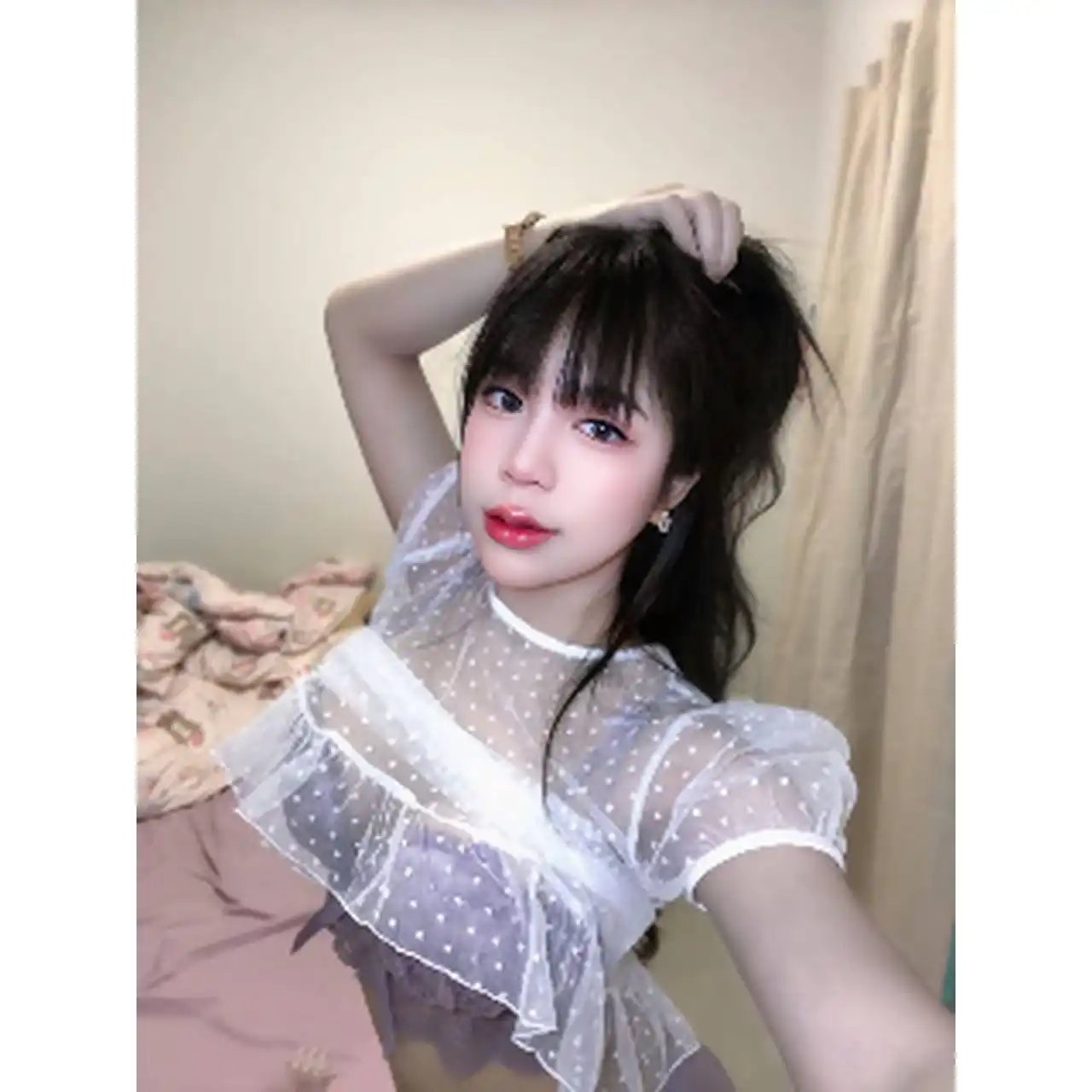  น้อง บีบี รีวิวการบ้าน รับงาน กรุงเทพ - ไซด์ไลน์ตรงปก Fanschao